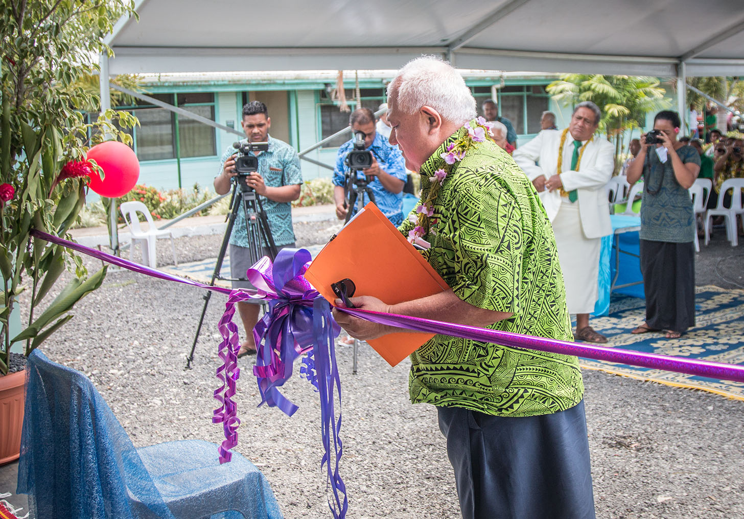 Samoa’s first tissue culture lab opens