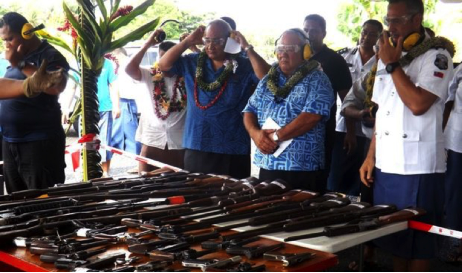 Police wraps up Firearm Amnesty
