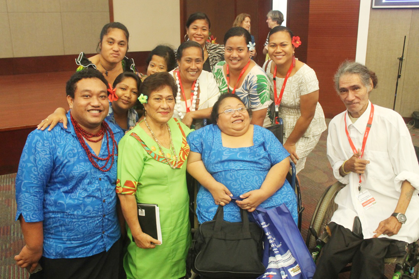 Pacific Conference on Disability begins