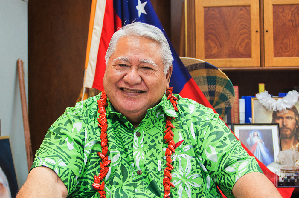 P.M. Tuilaepa applauds commitment by players