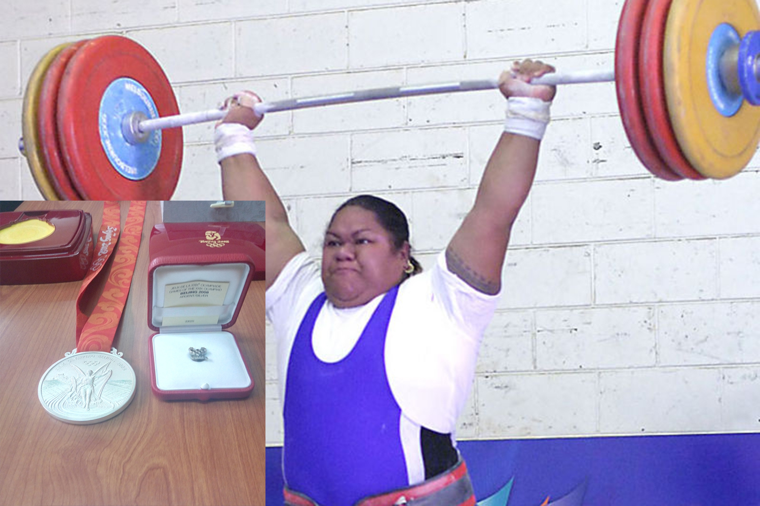 At long last, Samoa’s Olympic medal arrives