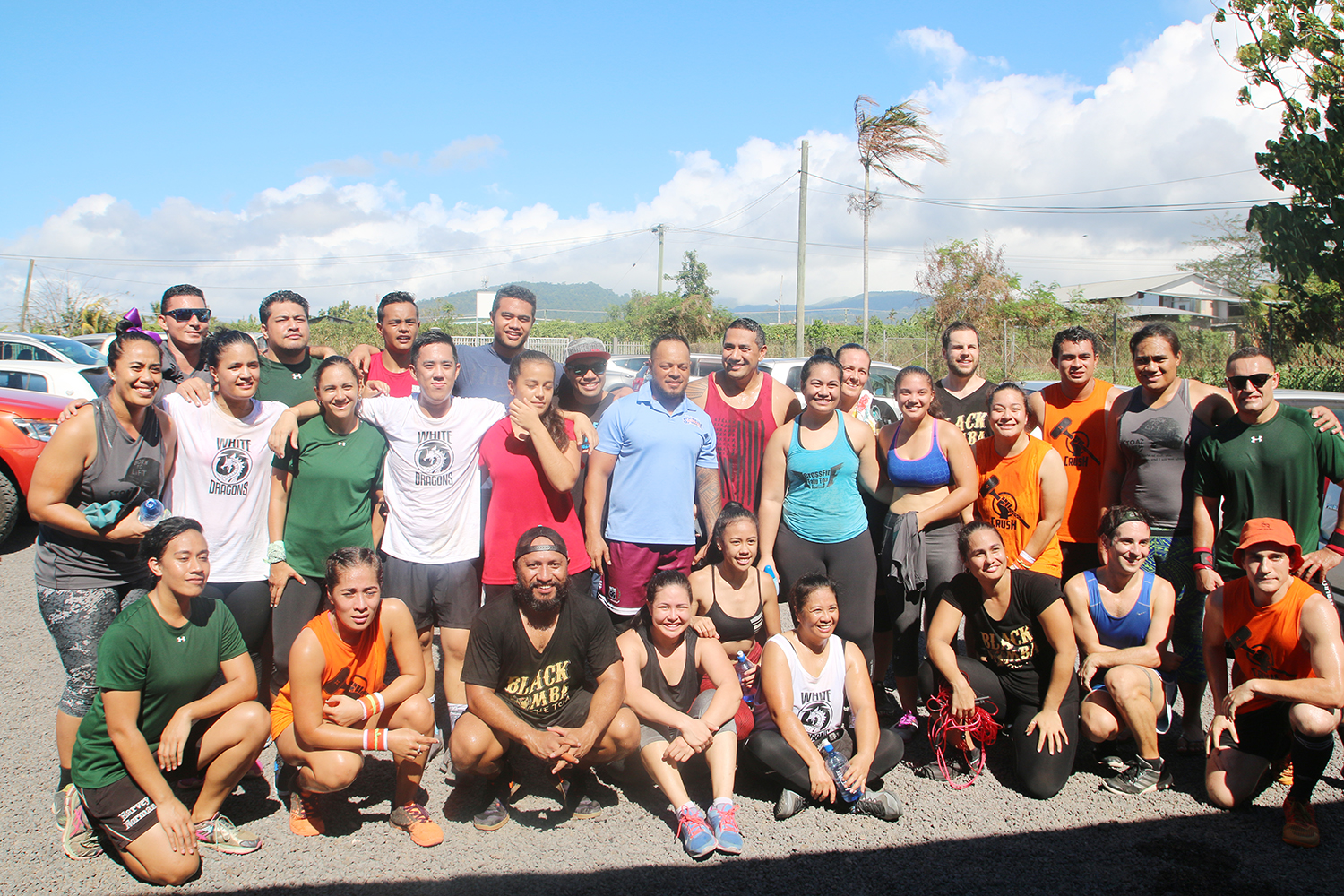 ‘The Toa’ sets new CrossFit extremes
