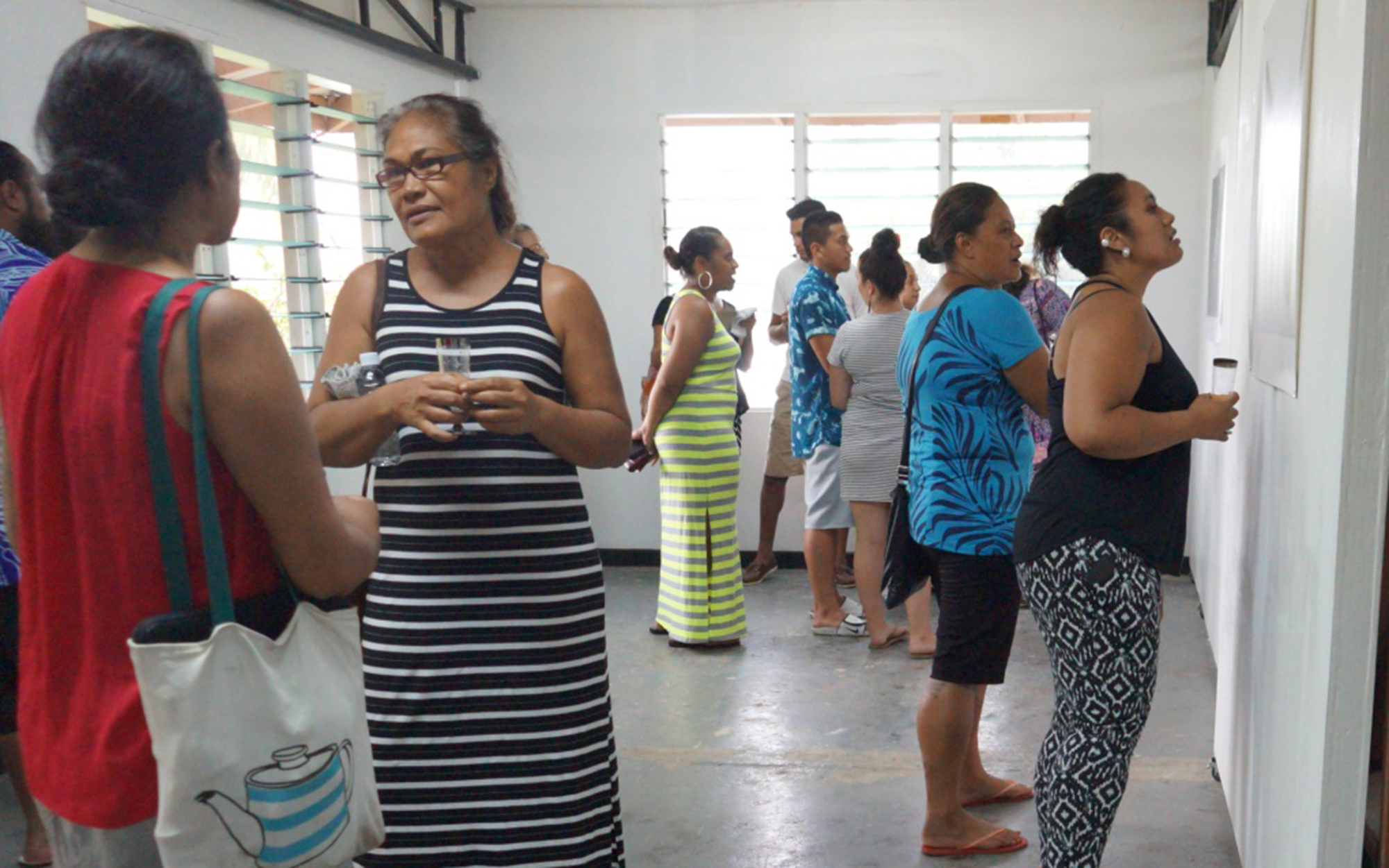 Art Gallery comes alive