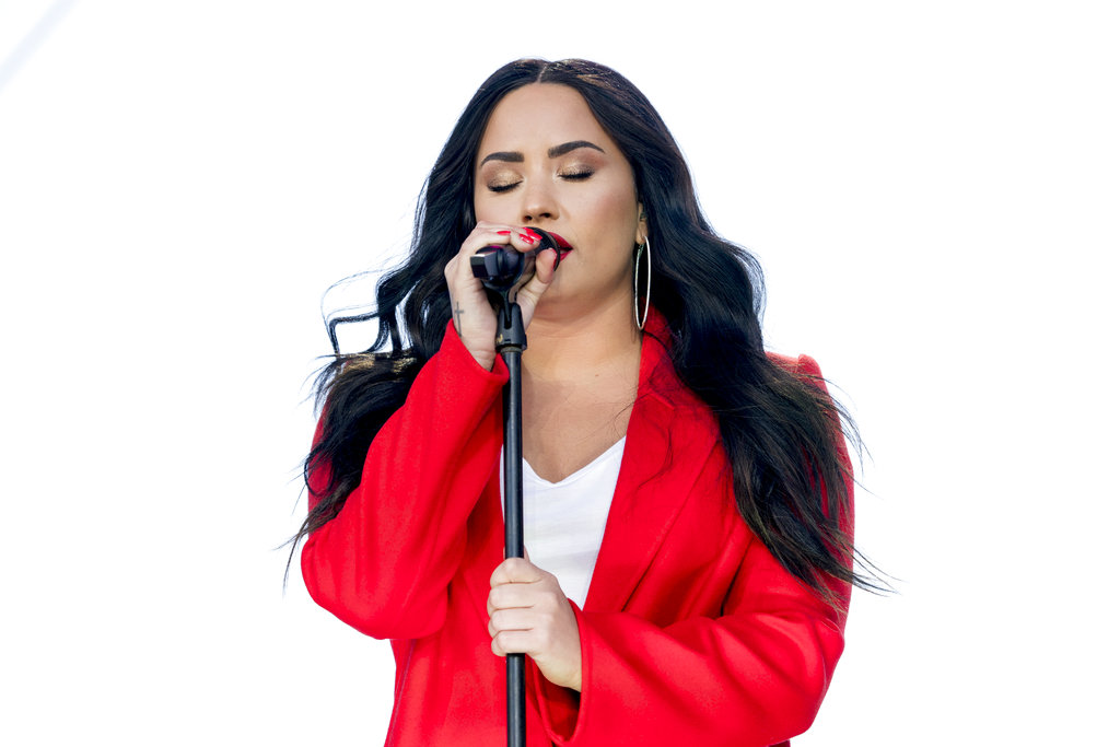 Pop star Demi Lovato vows to keep fighting addiction