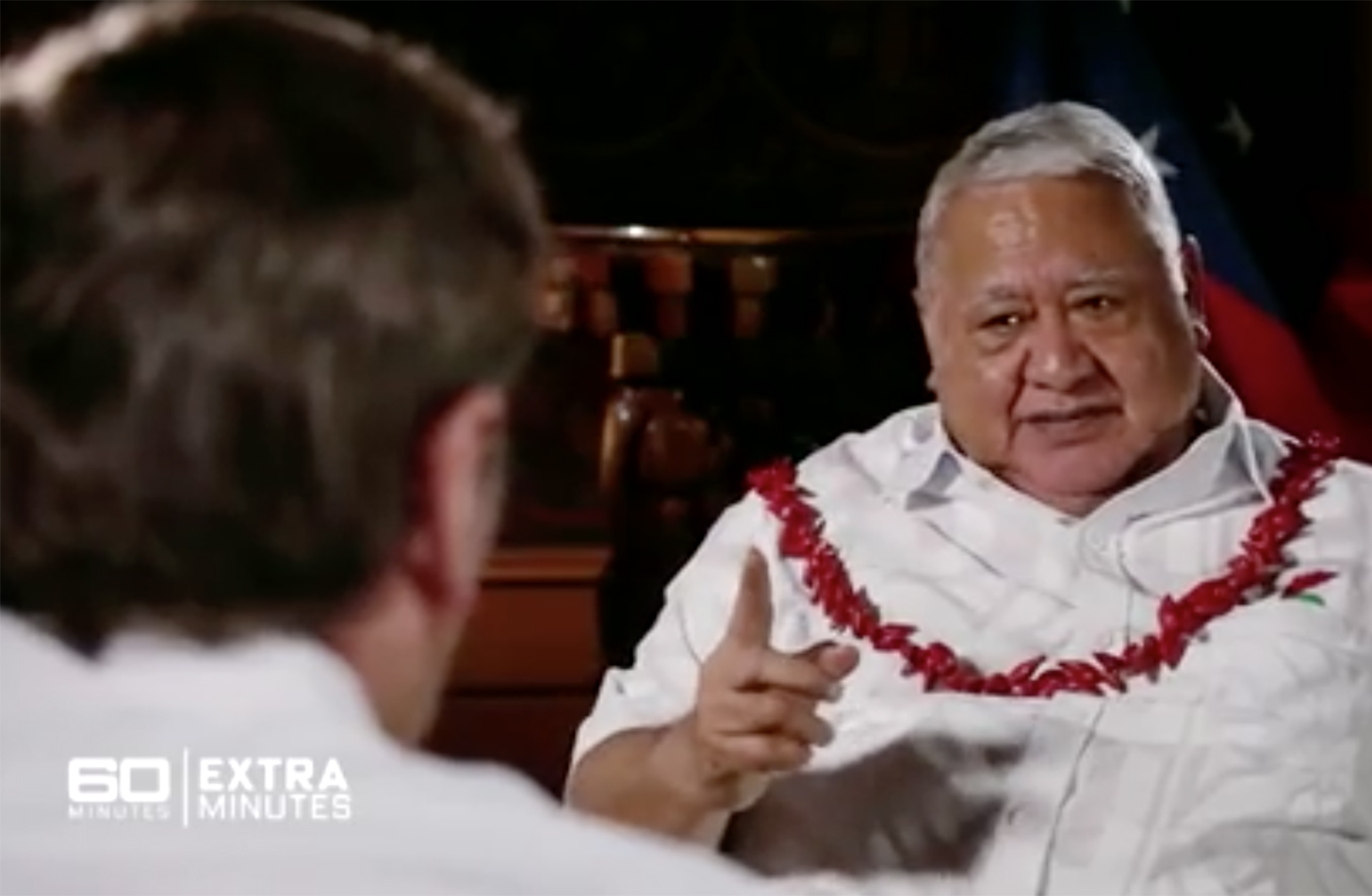 What Prime Minister Tuilaepa told 60 Minutes