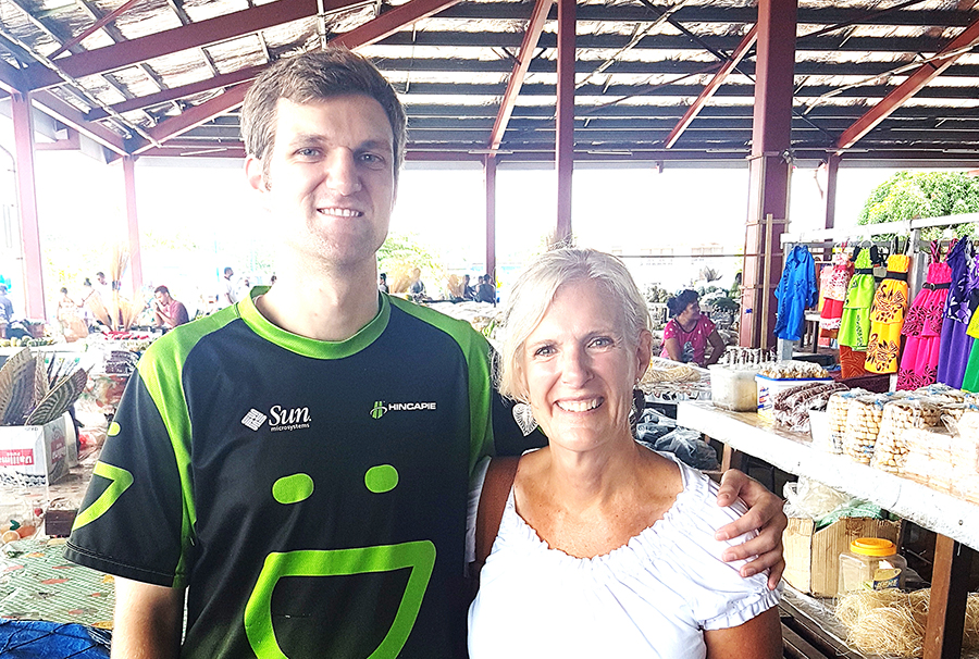 California Love for Samoa