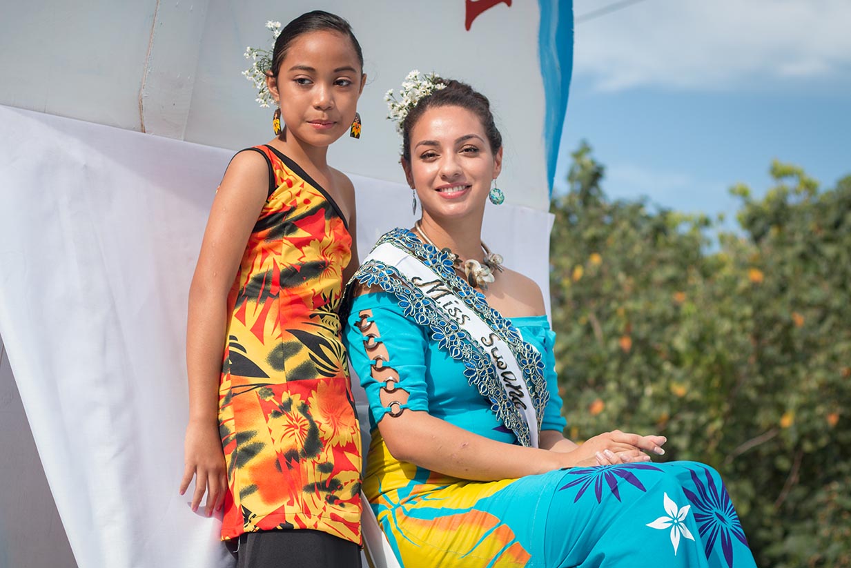 Sonia Piva is crowned 2018 Miss Samoa
