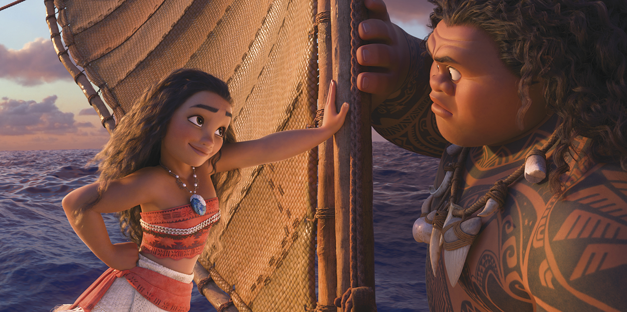 'Moana's reigns, 'La La Land' sings in limited release