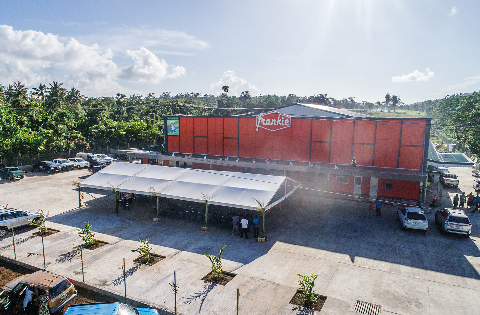 Frankie Supermarket opens Tanumalala shop