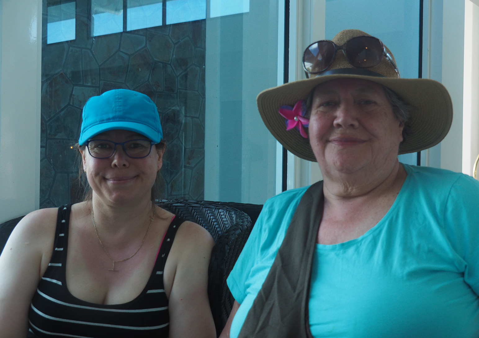 Trip down memory lane for Terri Hudson