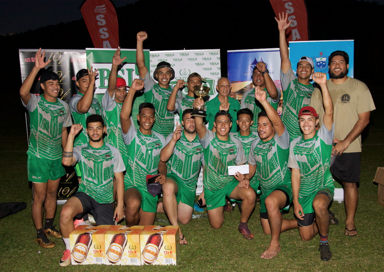 Marist Saints, No Idea back to back champions