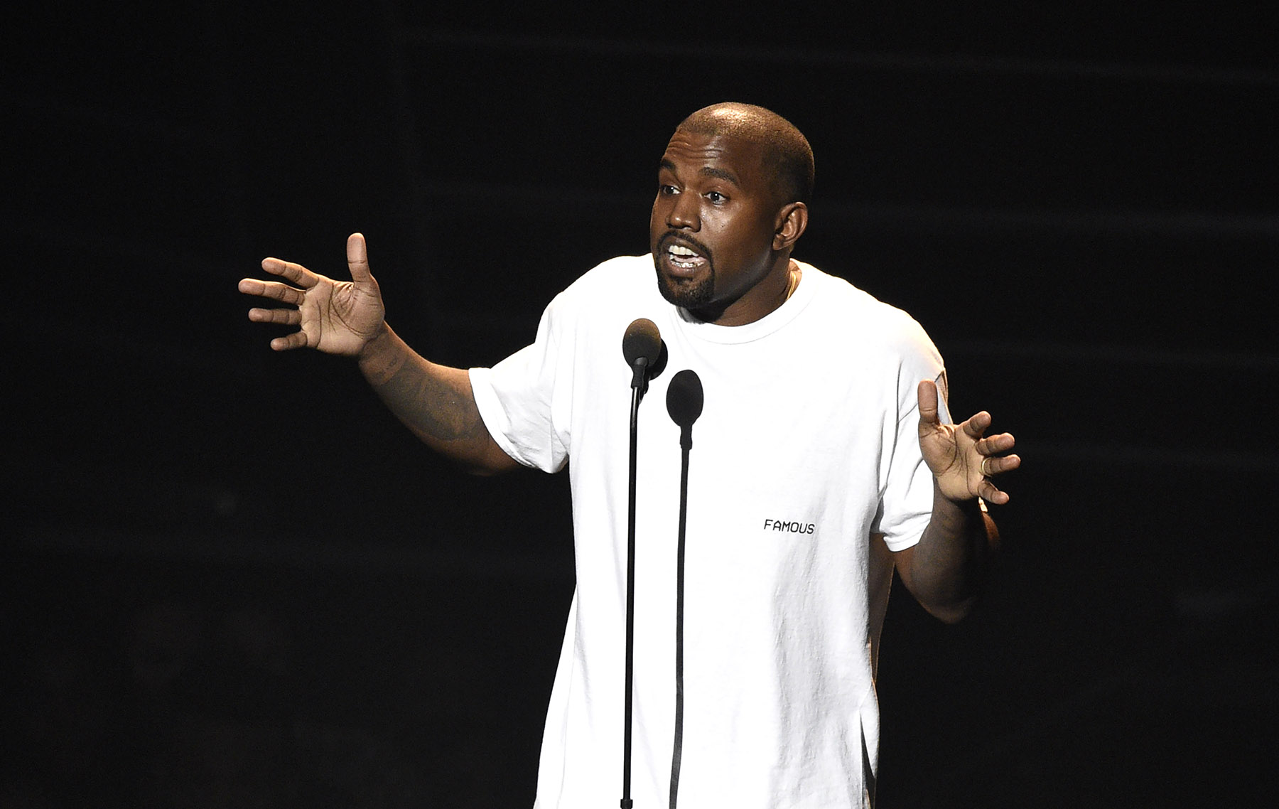 Kanye West compares himself to Jobs, Disney, Hughes, Ford