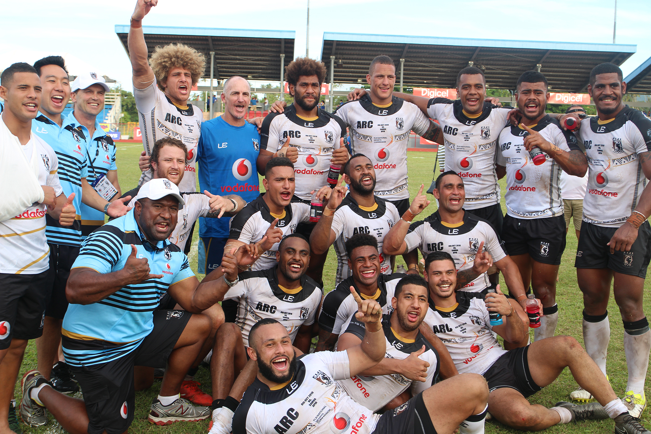 Fiji spoils Samoa’s party