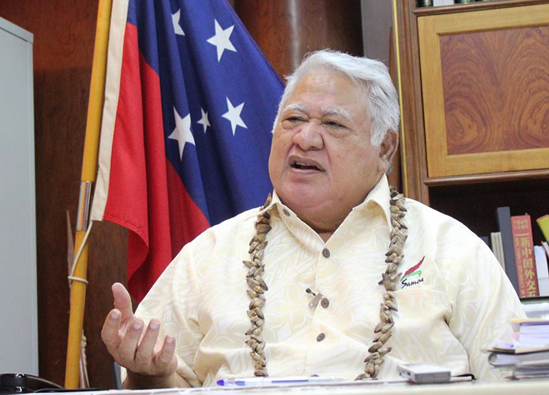 P.M. delves into taxes and ‘decline’ of E.F.K.S. Church members