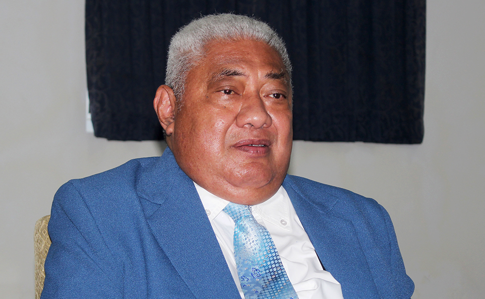 C.J. cautions against bribery, dishonesty
