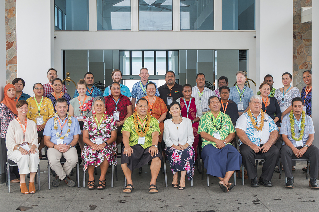 Regional research strategy discussions at Taumeasina