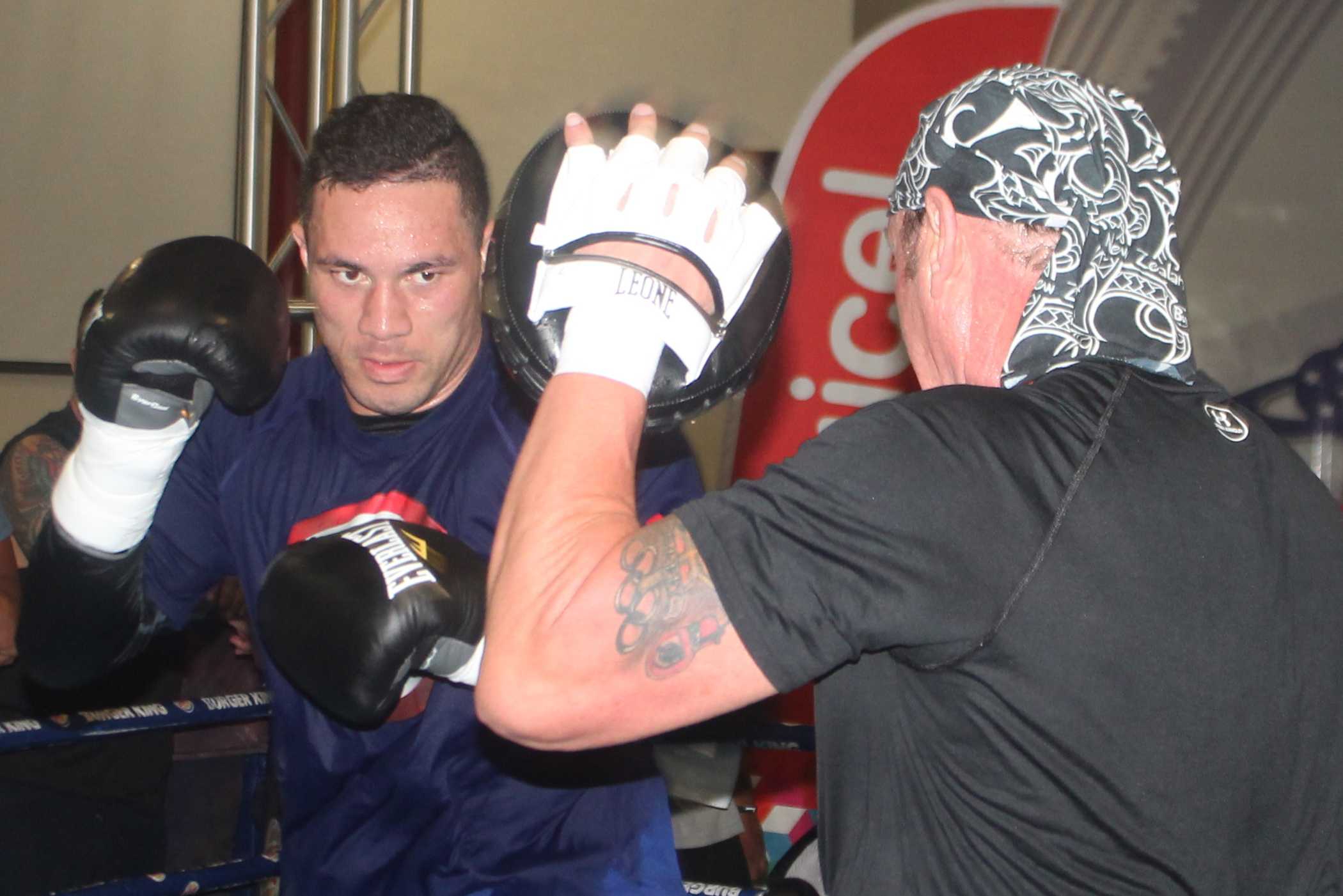 Joseph Parker v Carlos Takam IBF Title Eliminator bout
