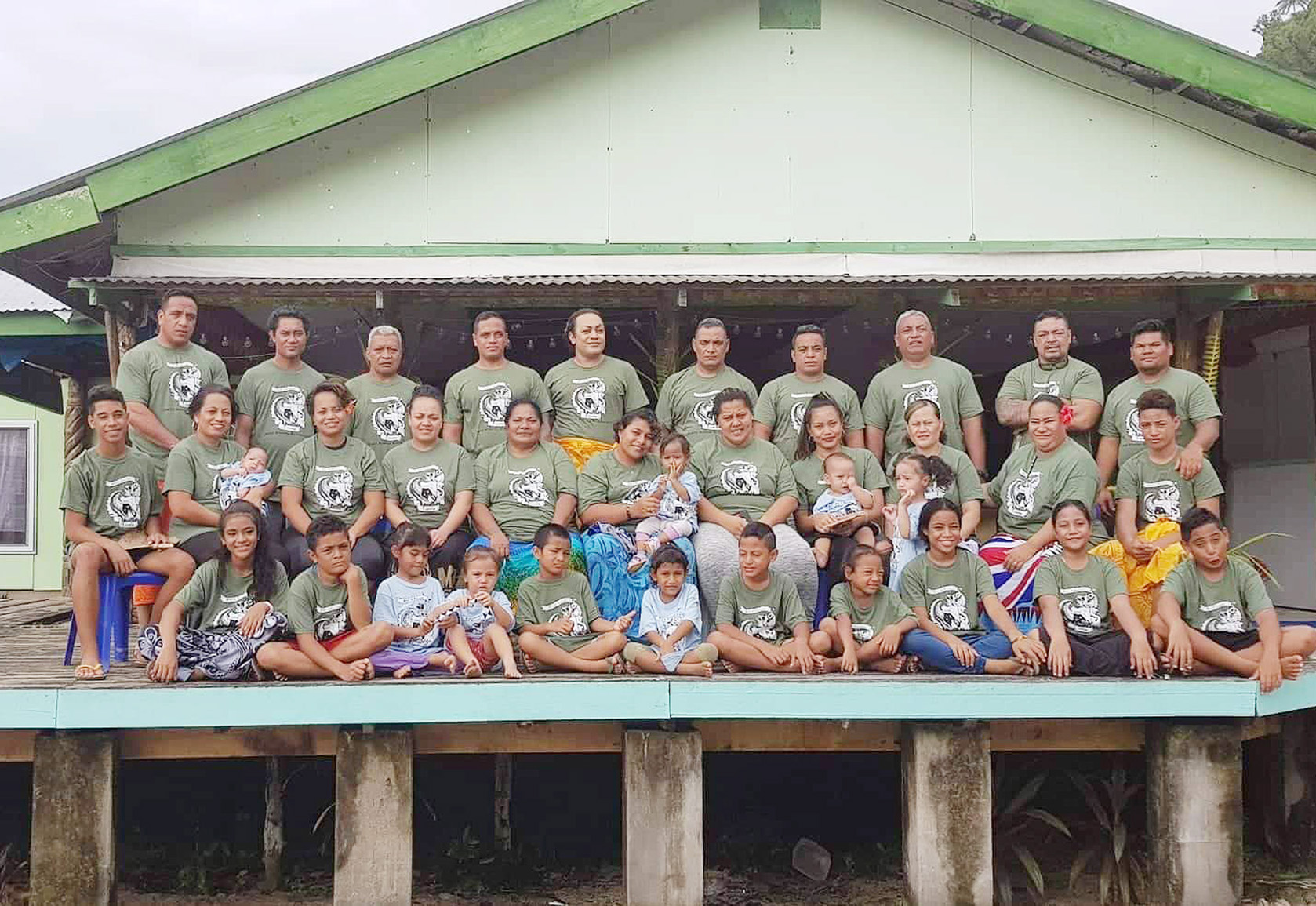 Family of late Paul and Akenese Stanley celebrate