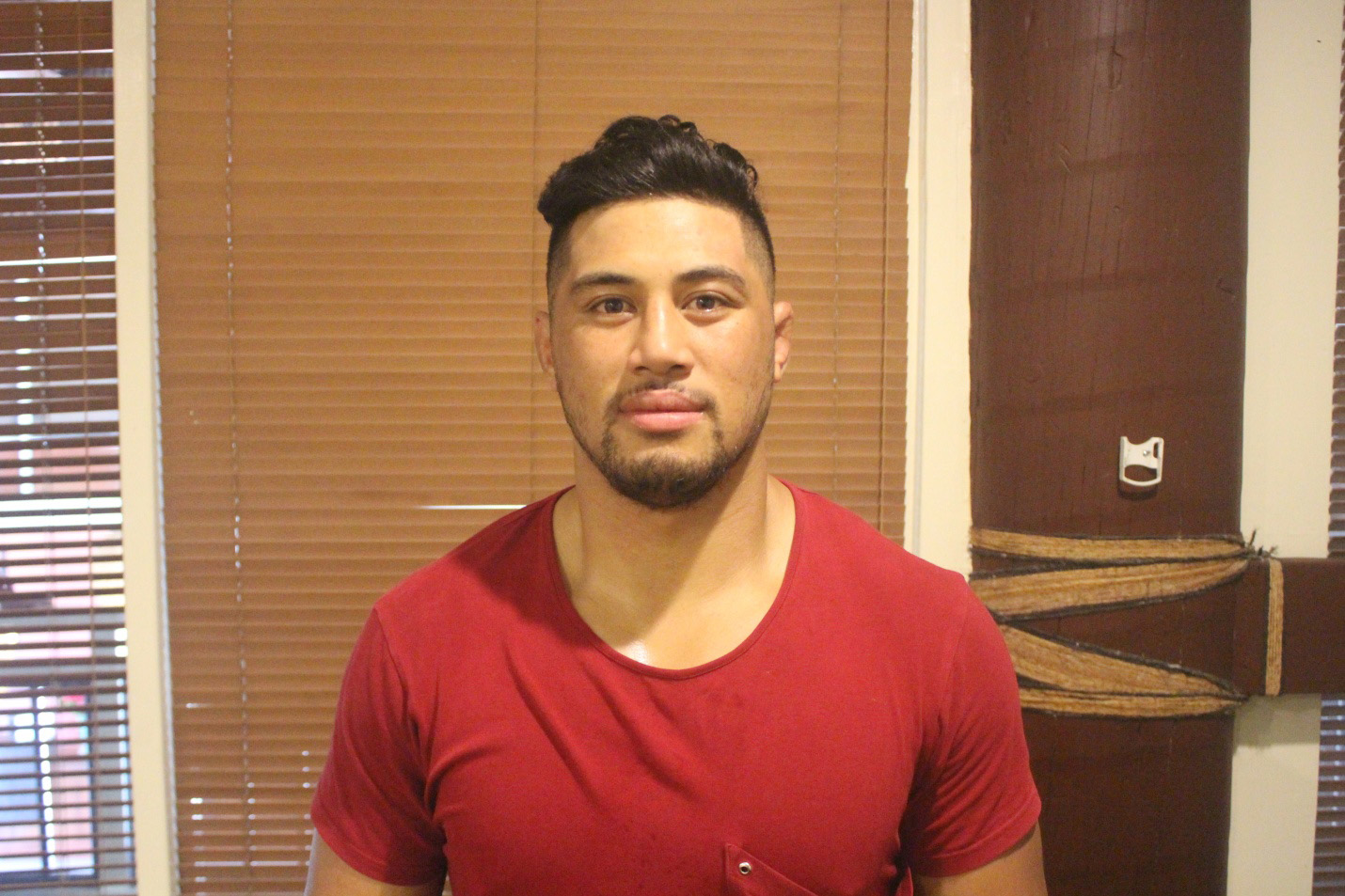 Family, passion and blue jersey