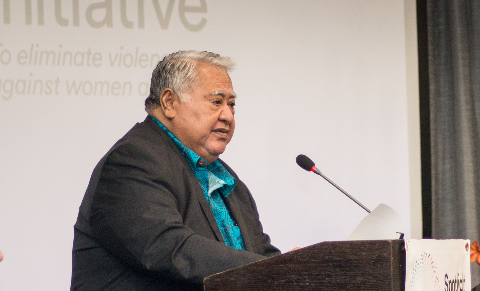 “No more room for excuses” - P.M. Tuilaepa