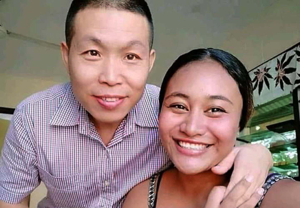 Chinese found dead on seawall