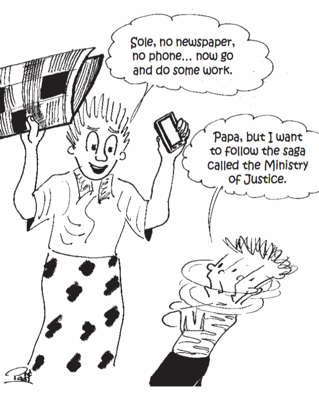 Samoa Observer Cartoon
