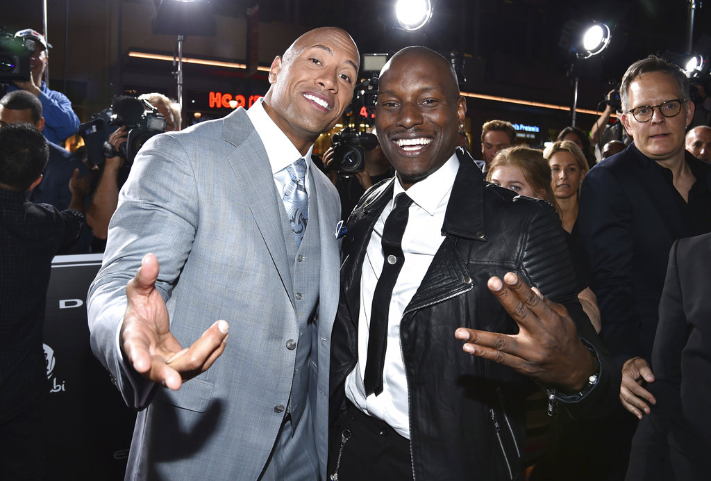 Tyrese calls Dwayne Johnson 'a clown' for 'Fast' spinoff