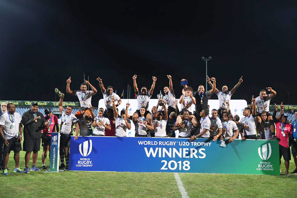 Fiji crushes Samoa at U20 Trophy 2018 final