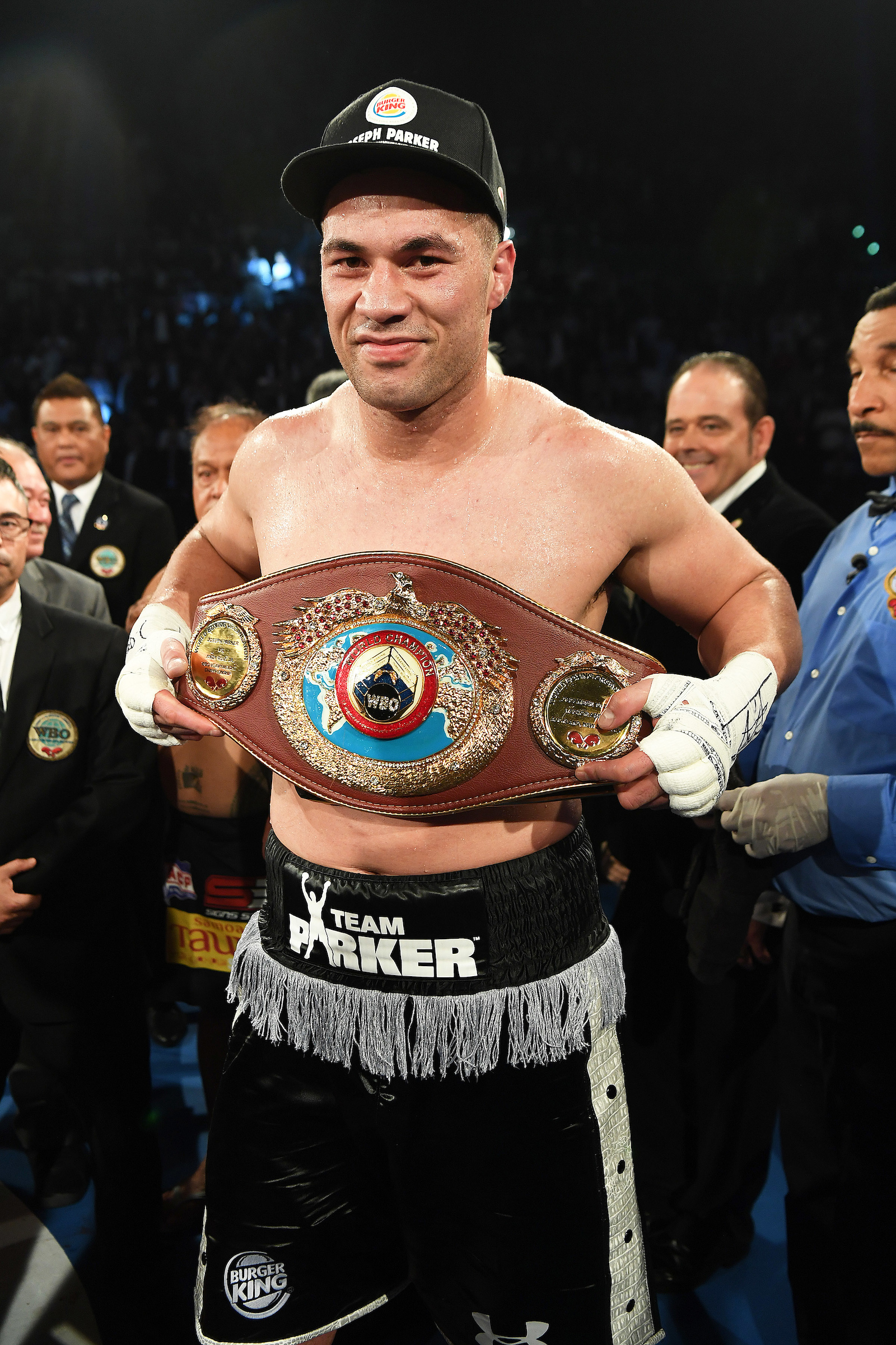 Tyson Fury's cousin set for shot at world heavyweight title