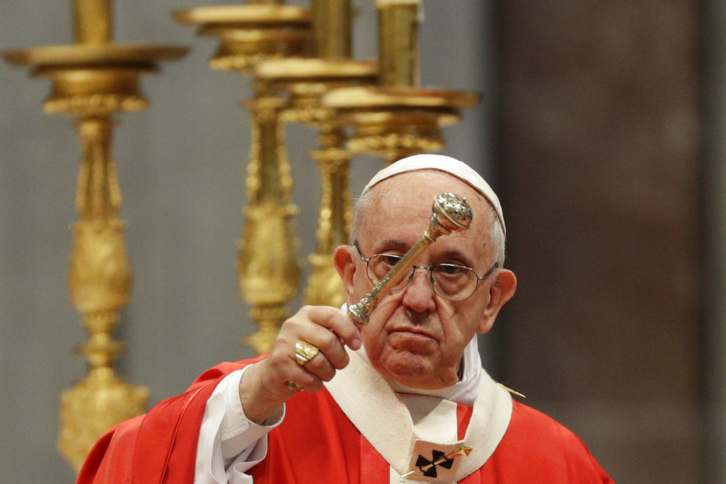 LGBT community cheers pope's 'God made you like this' remark