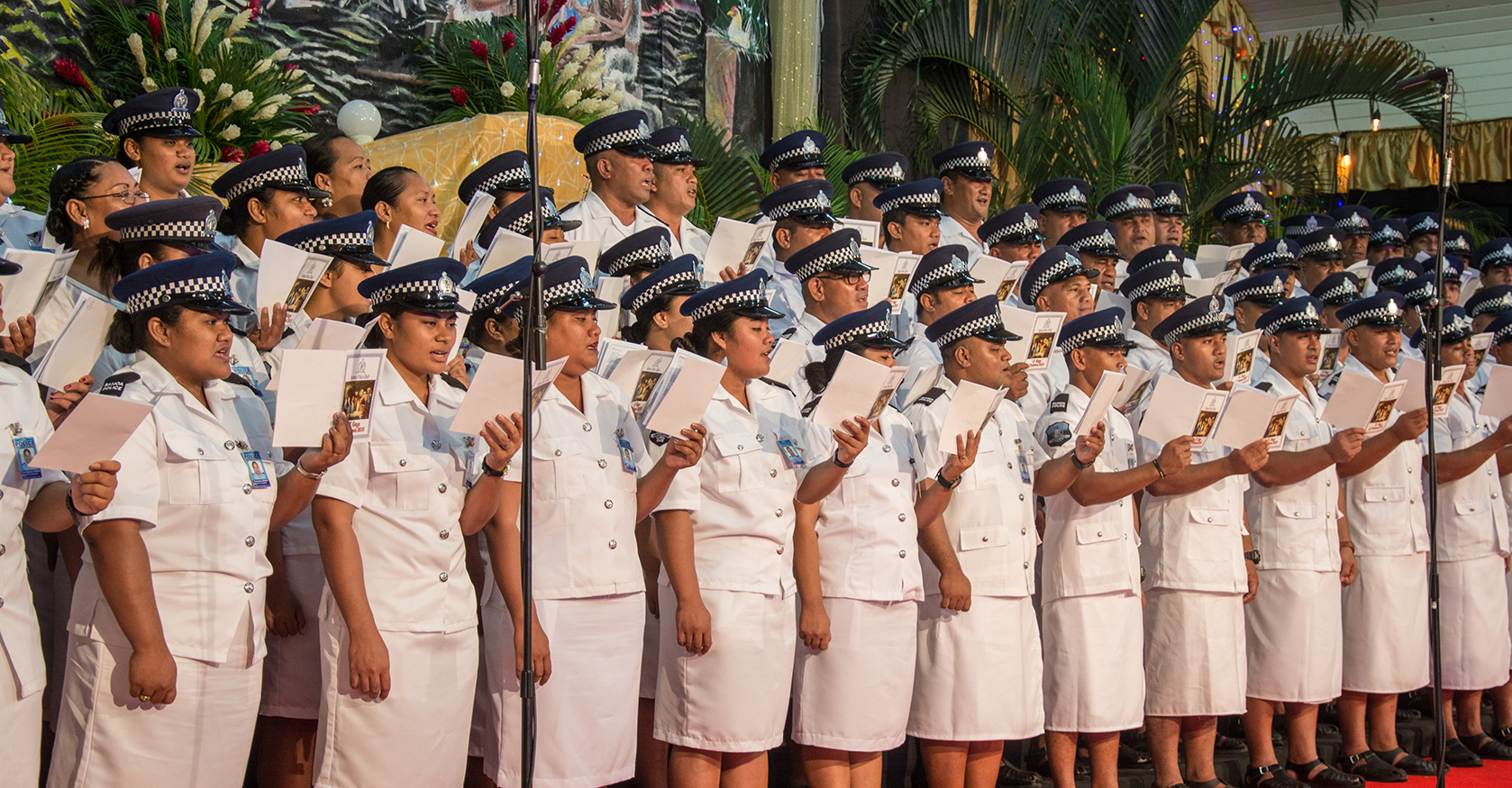 Police open 13 Days of Christmas