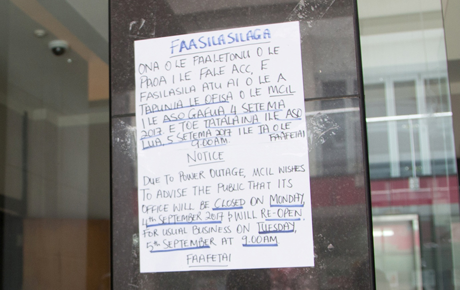 Electricity issue forces temporary closure at A.C.C. Building