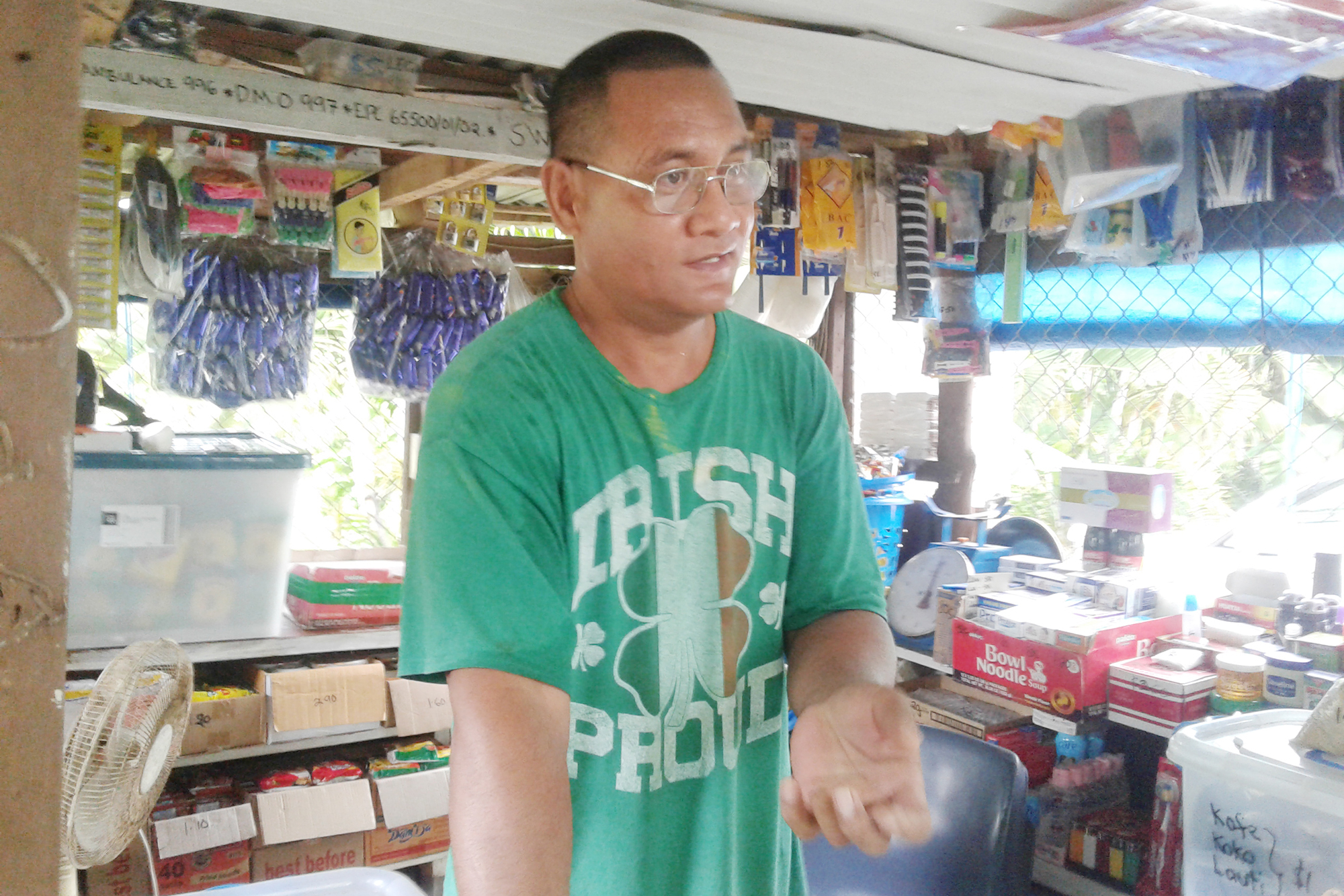 “Realistically speaking, there is poverty in Samoa”