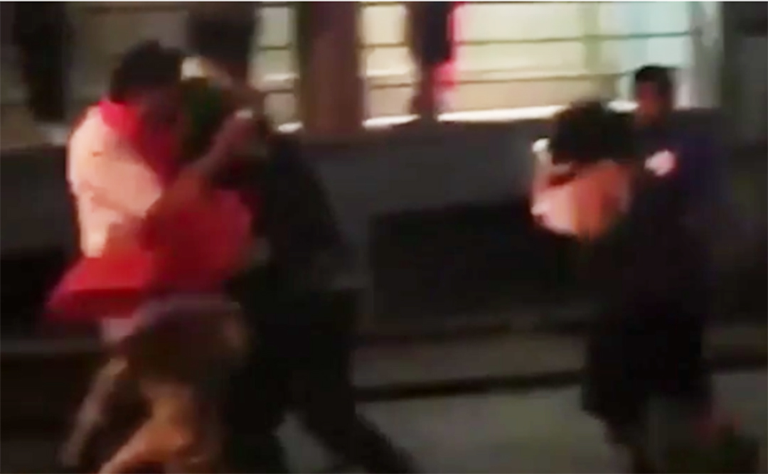 More evidence of Tongans fighting each other