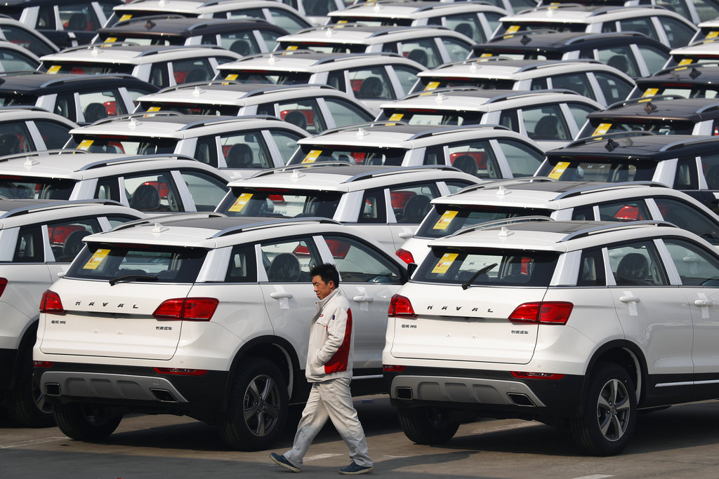 China's Great Wall considers bid for Fiat Chrysler Jeep unit