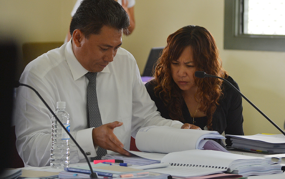 Court rules in former N.P.O. Director appeal