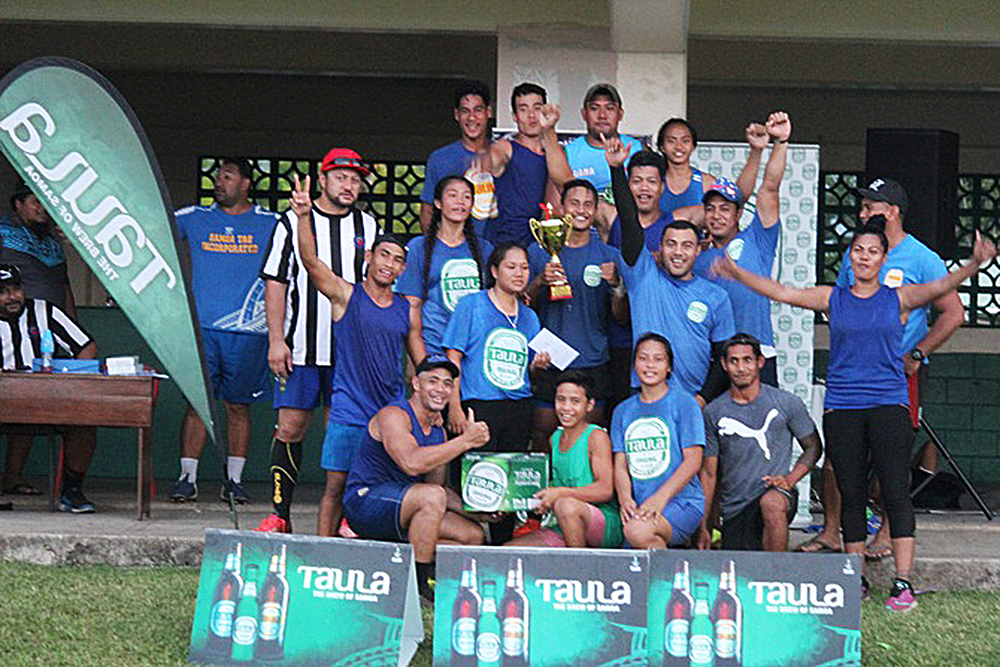 Samoa Tag growing in support