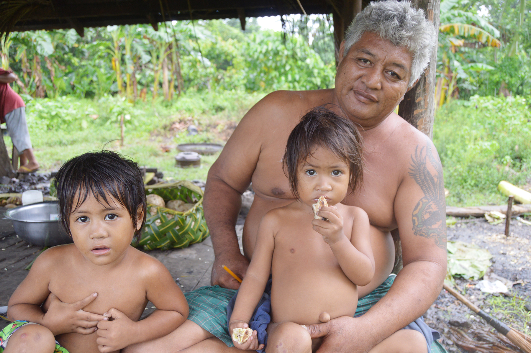 Father hunts for a job for his family