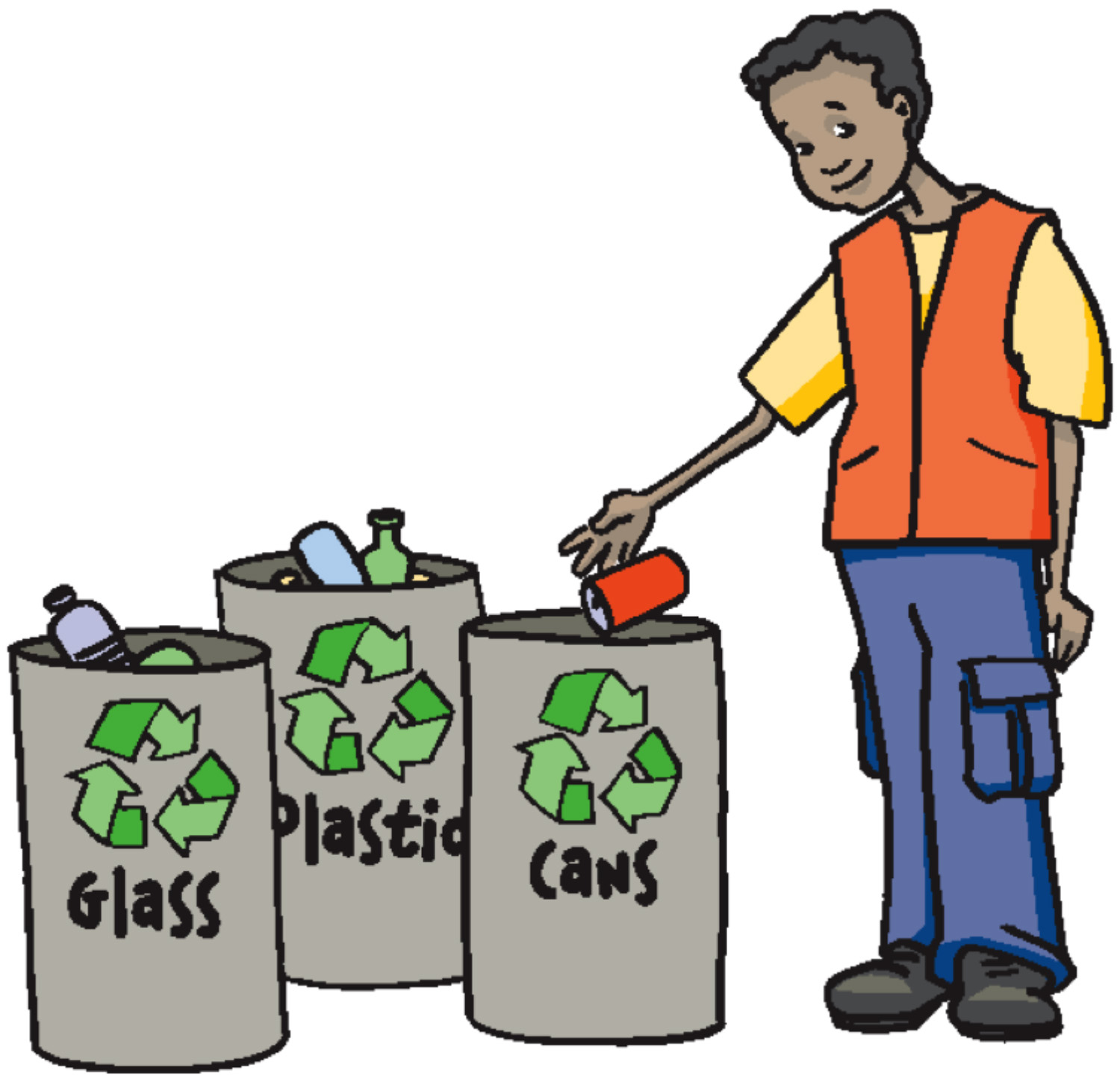 Recycling services  plan to tackle waste
