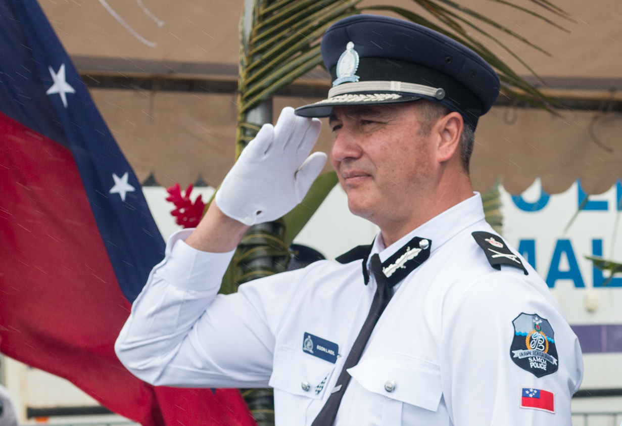 Fuiavaili’ili says removing cop couples complicated