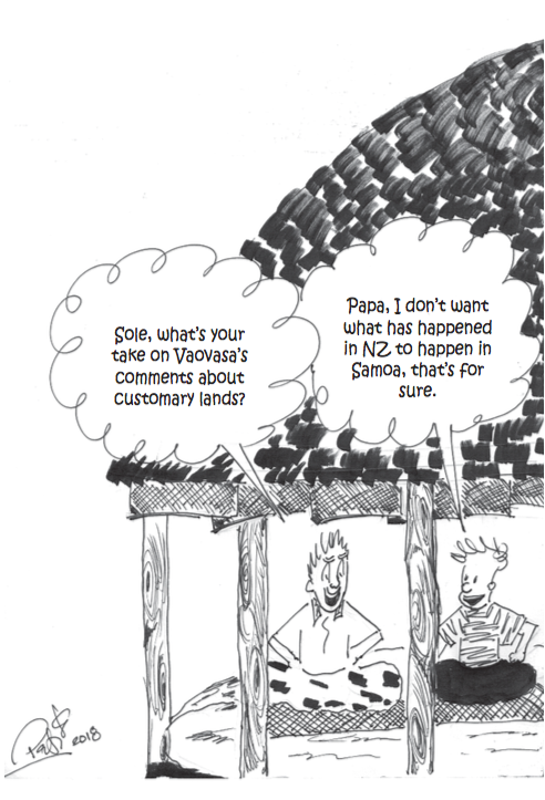 Samoa Observer Cartoon