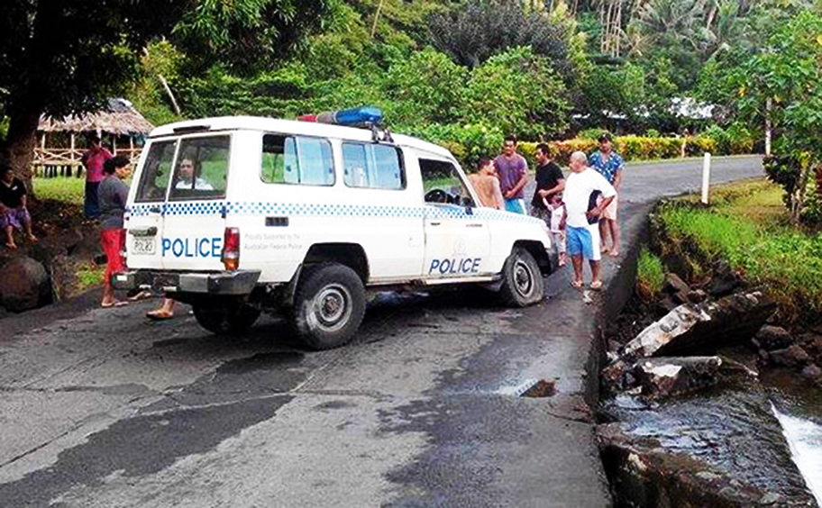 Police cars repair bill raises eyebrows
