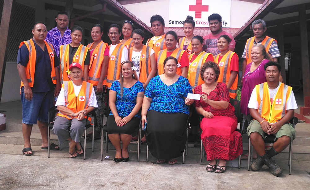 A much-needed helping hand