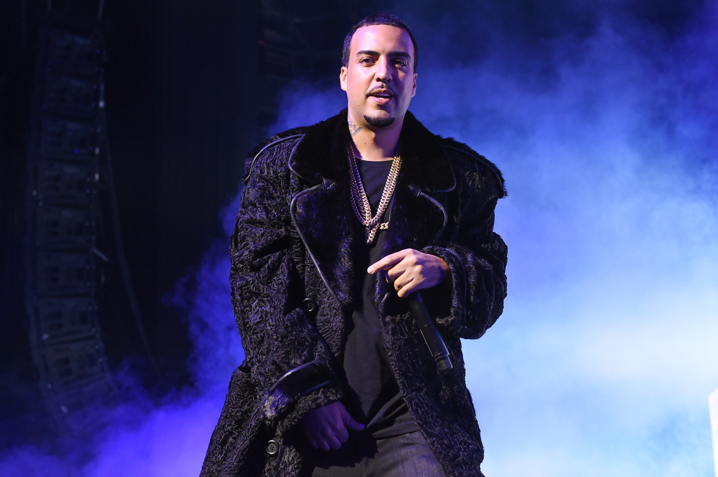 Rapper French Montana signs with Bad Boy and Epic Records