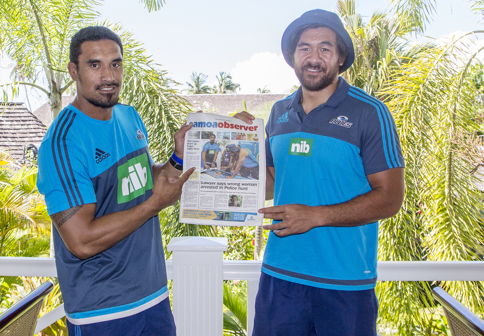 Luatua’s journey started in Samoa