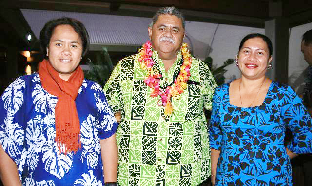 Minister La’auli attends key Fisheries meeting