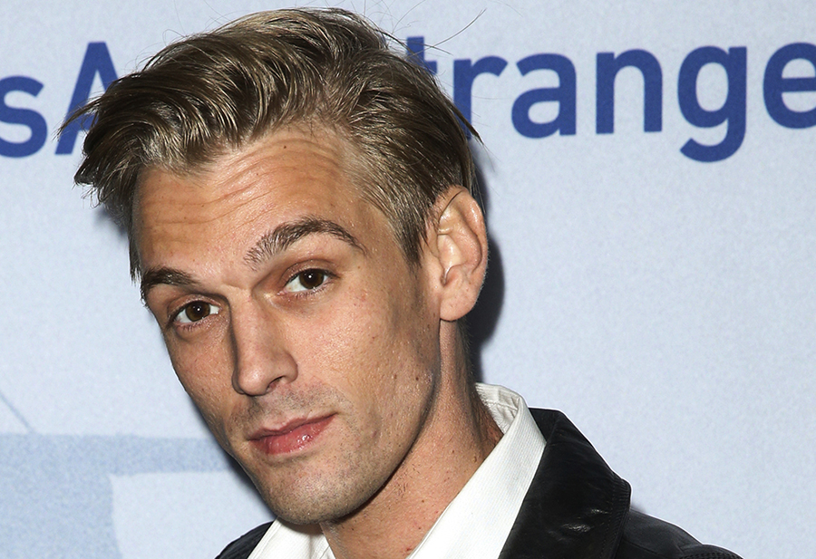 Singer Aaron Carter, girlfriend arrested in Georgia