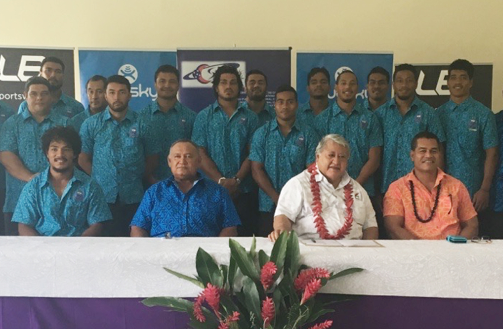 Manu Samoa Sevens named