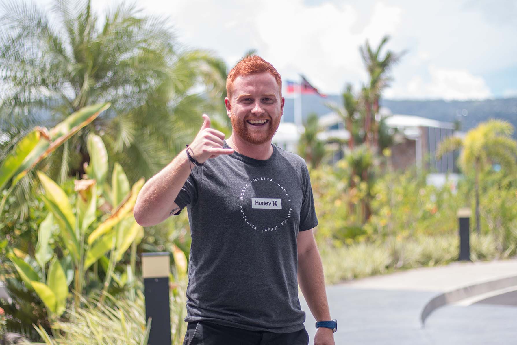 Samoans are “super happy, super kind”