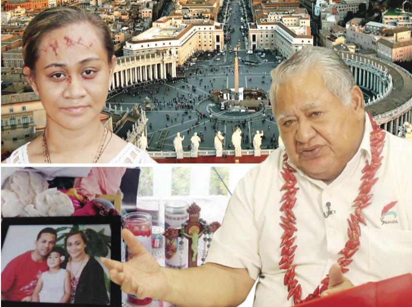 Vatican investigates  Toa’s stigmata claim